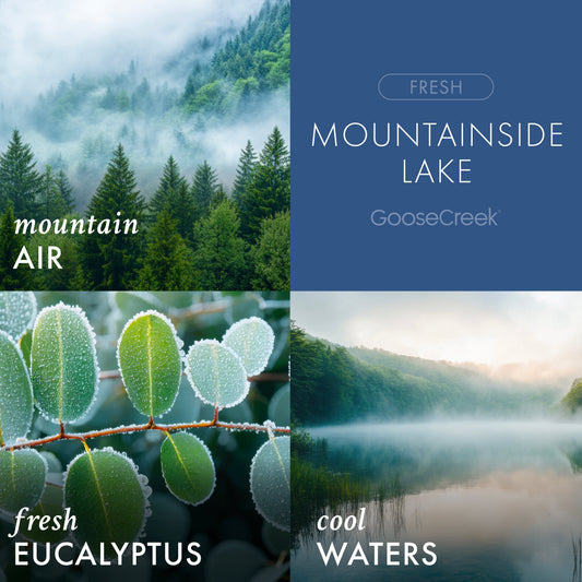 Mountainside Lake 3-Wick Candle