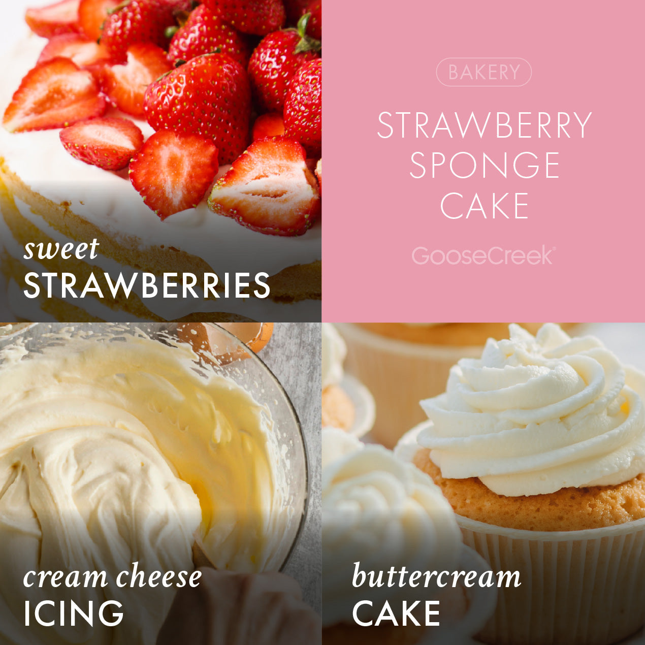 Strawberry Sponge Cake Foaming Hand Soap
