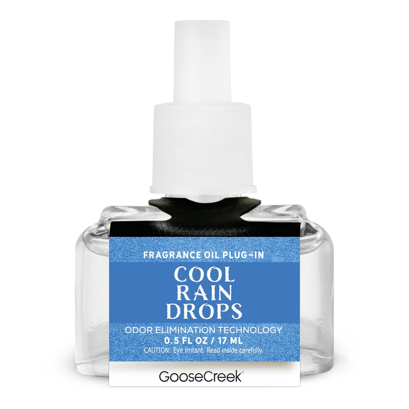 Cool Rain Drops Odor Eliminating Plug-in Refill KW6O