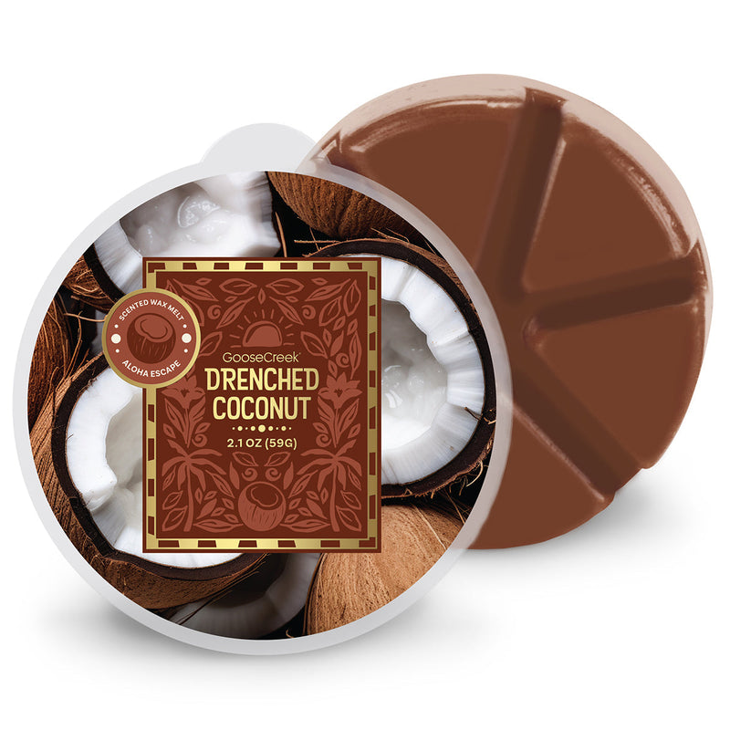 Drenched Coconut Wax Melt PQ8K