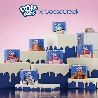 Frosted Brown Sugar Cinnamon Pop-Tarts 3-Wick Candle
