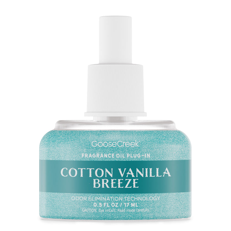 Cotton Vanilla Breeze Odor Eliminating Plug-in Refill 4PP3