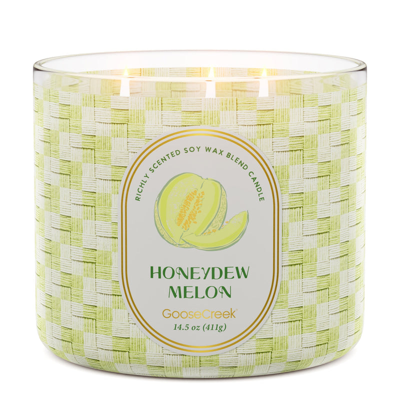 Honeydew Melon 3-Wick Candle MMB0