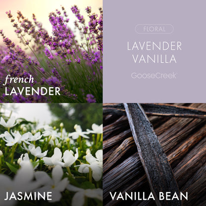 Lavender Vanilla 3-Wick Candle