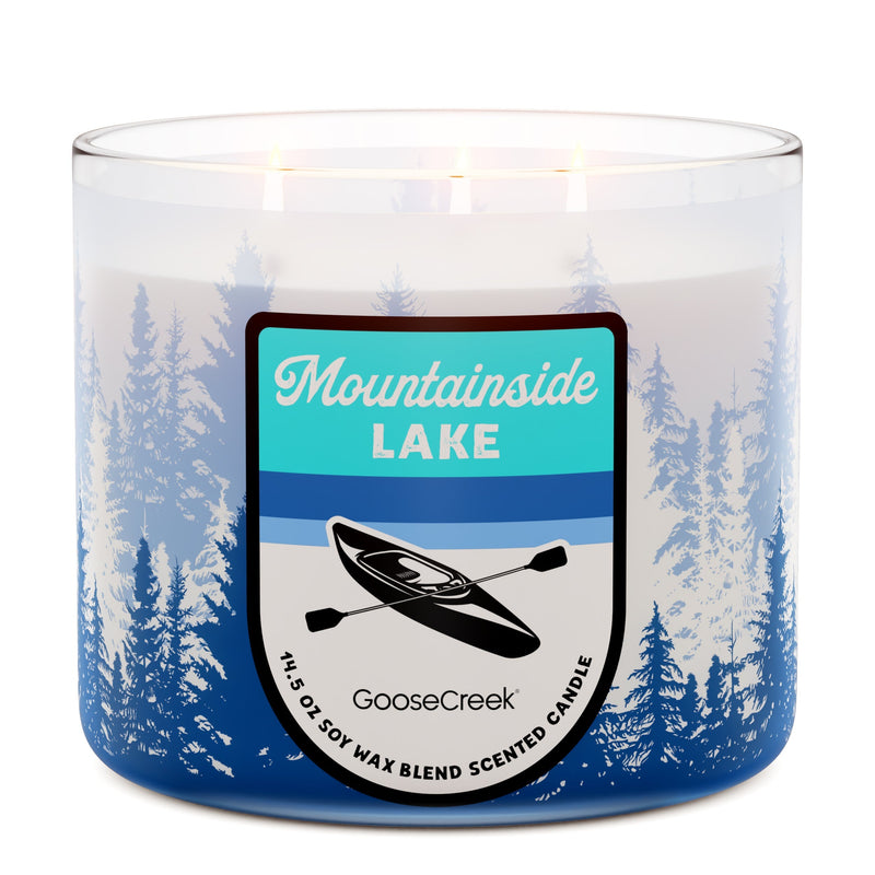 Mountainside Lake 3-Wick Candle N4HR