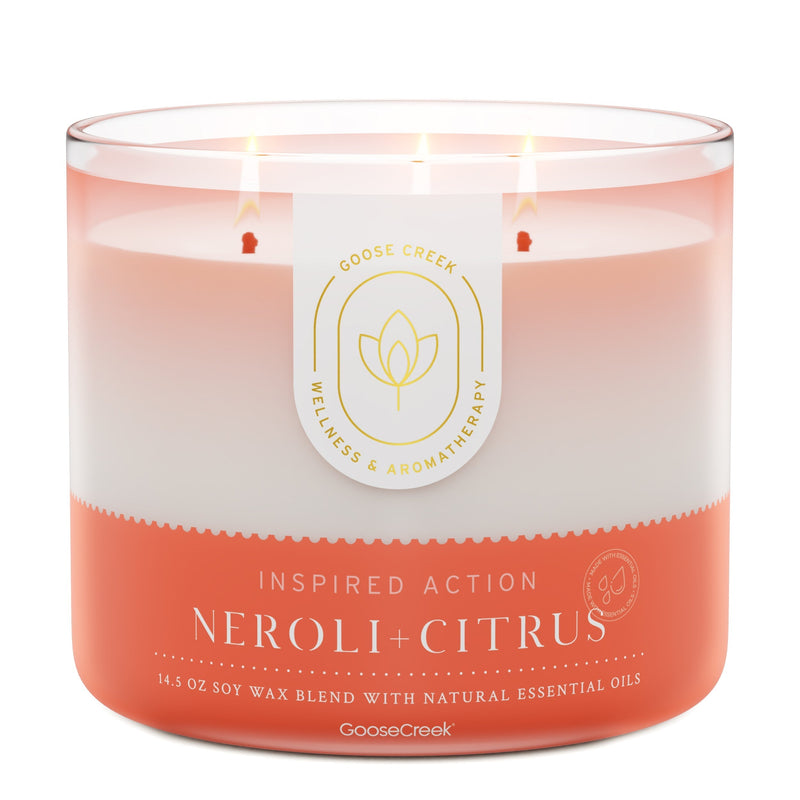 Neroli & Citrus Aromatherapy 3-Wick Candle OR6W
