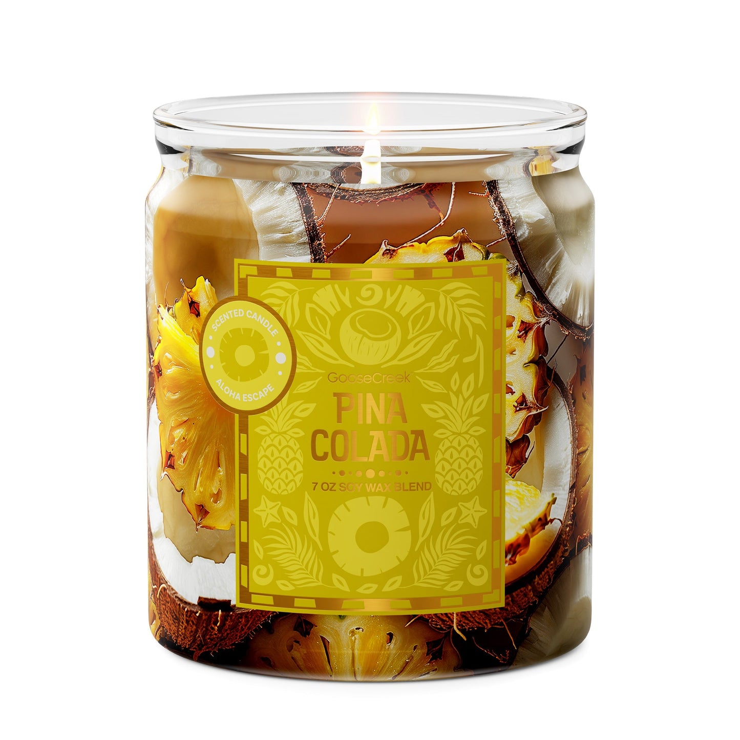 Pina Colada 7oz Single Wick Candle