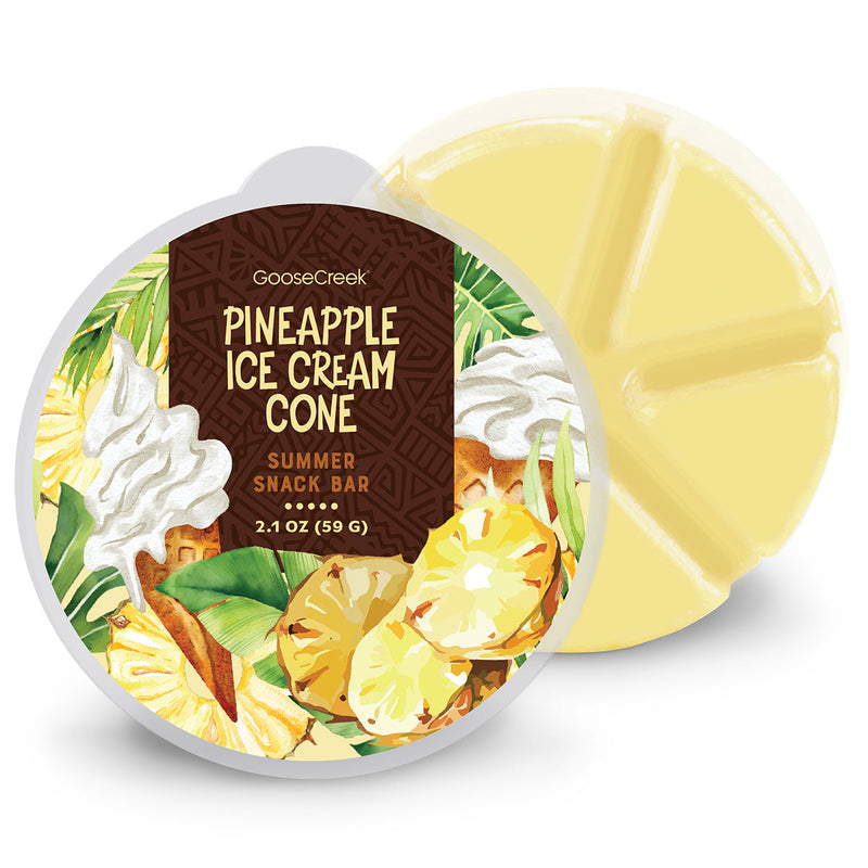 Pineapple Ice Cream Cone Wax Melt WJ54