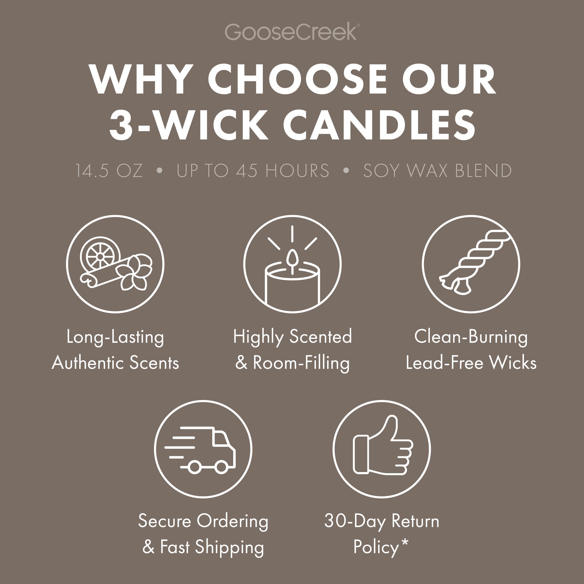 Pumpkin Hearth 3-Wick Candle