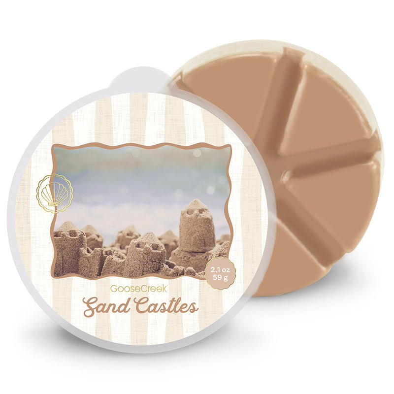 Sand Castles Wax Melt EKOG