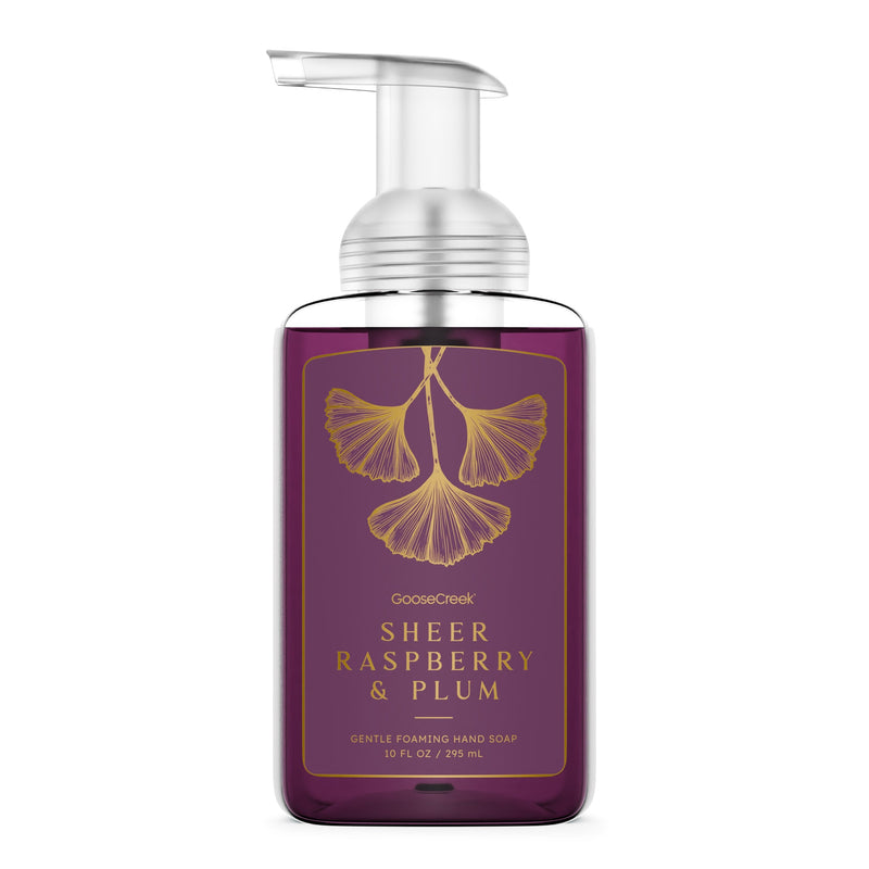 Sheer Raspberry & Plum Lush Foaming Hand Soap GG27
