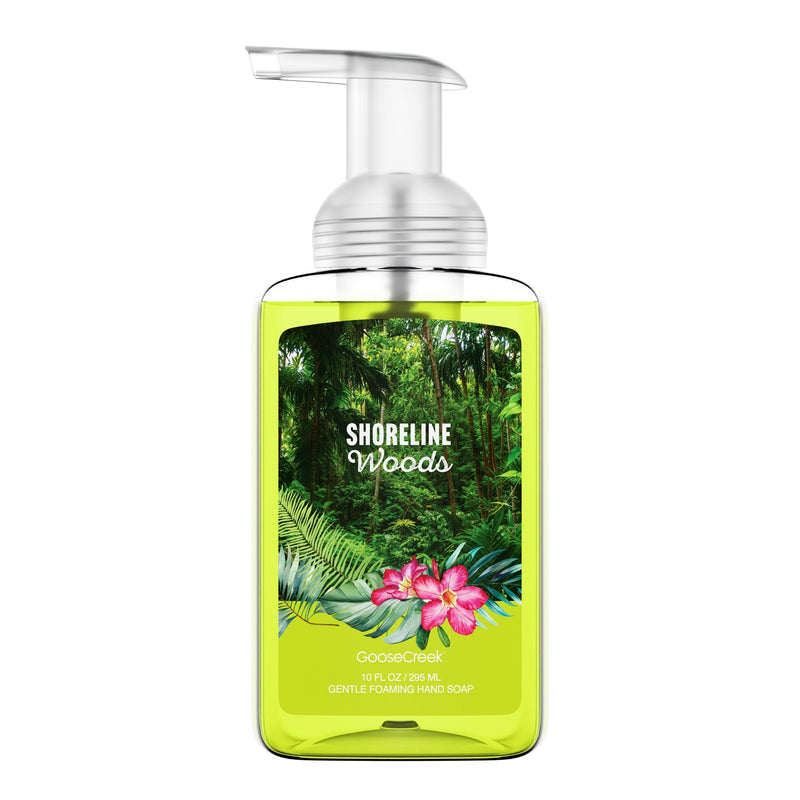 Shoreline Woods Lush Foaming Hand Soap 623P