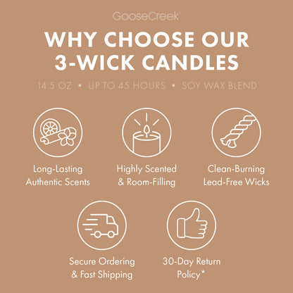 Toasty Hot Toddy 3-Wick Candle