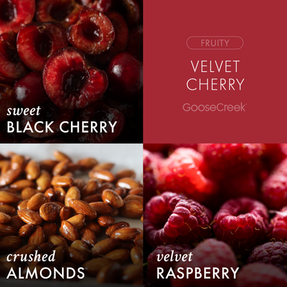 Velvet Cherry Large 3-Wick Candle