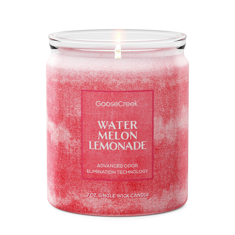 Watermelon Lemonade Odor Eliminating 7oz Single Wick Candle 8MN8